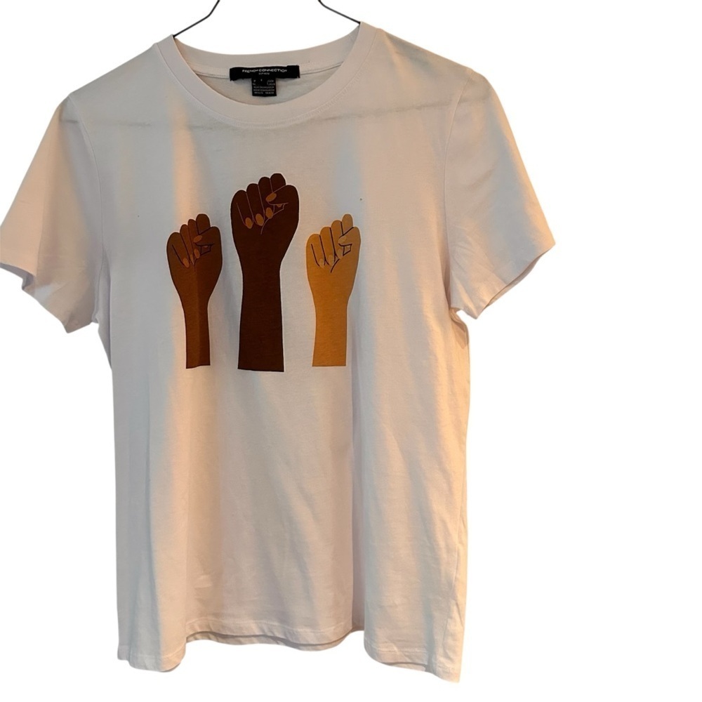 FRENCH CONNECTION  Black Girl Magic t- shirt sz large ( NWOT)